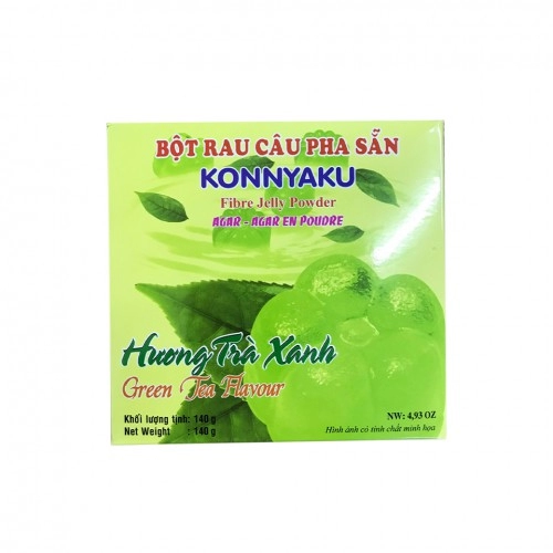 Bột Thạch rau câu pha sẵn 3K 140gr  Bột Thạch rau câu pha sẵn 3K 140gr